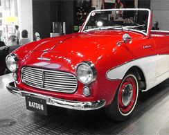 国産名車　1959年　日産 ダットサンスポーツS211