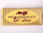 明治ミルクチョコレートデラックス