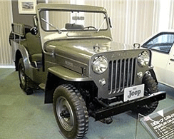 国産名車　1961年　三菱　ジープJ10