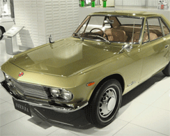 国産名車　1965年　日産　シルビア