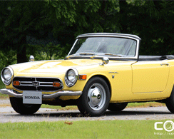 国産名車　1966年　ホンダ S800