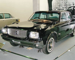 国産名車　1967年　トヨタ センチュリー