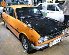 国産名車　1969年　いすゞ ベレット1600GTR