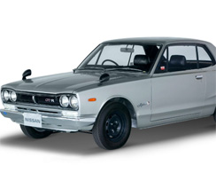国産名車　1969年　日産　スカイライン2000GT-R