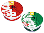 赤いきつねと緑のたぬき