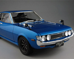 国産名車　1970年　トヨタ セリカ1600GT