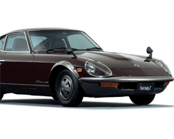 国産名車　1971年　日産 フェアレディ240Z
