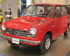 国産名車　1972年　ホンダ ライフ