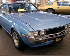 国産名車　1973年　トヨタ セリカLB