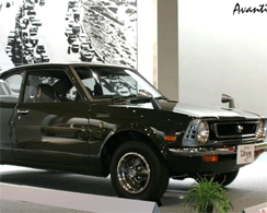 国産名車　1972年　トヨタ カローラレビン