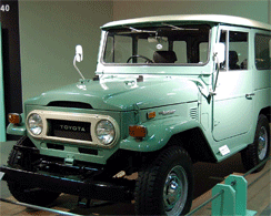 国産名車　1974年　トヨタ ランドクルーザー