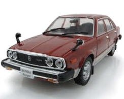 国産名車　1978年　ホンダ アコードサルーン