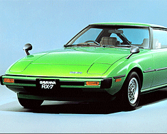 国産名車　1978年　マツダ サバンナRX-7