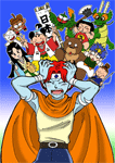 桃太郎伝説