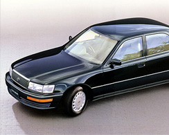 国産名車　1989年　トヨタ　セルシオ