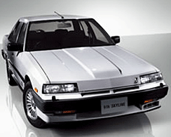 国産名車　1981年　日産 スカイライン