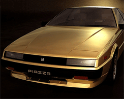 国産名車　1981年　いすゞ ピアッツァ