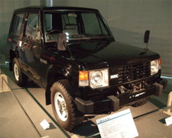 国産名車　1982年　三菱 パジェロ