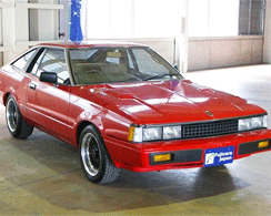 国産名車　1983年　日産 シルビア