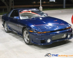 国産名車　1988年　トヨタ スープラ