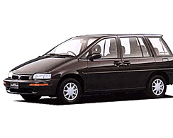 国産名車　1988年　日産 プレーリー