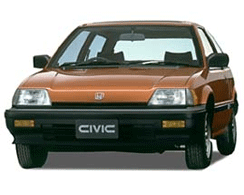 国産名車　1987年　ホンダ シビック