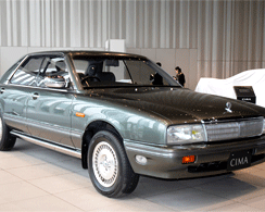 国産名車　1988年　日産 シーマ