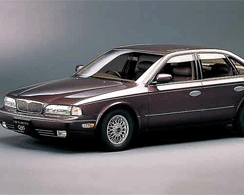 国産名車　1989年　日産 インフィニティQ45