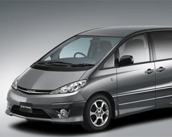 国産名車　2001年　トヨタ エスティマ
