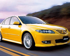 国産名車　2002年　マツダ アテンザ