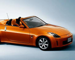 国産名車　2003年　日産 フェアレディZ ロードスター