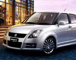 国産名車　2005年　スズキ スイフト スポーツ