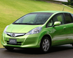 国産名車　2001年　ホンダ フィット