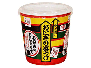 おにぎり茶漬け