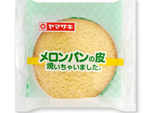 メロンパンの皮焼いちゃいました。