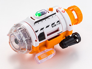 赤外線コントロール潜水艦 サブマリナーカメラ