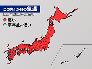 災害級の暑さ
