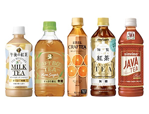 新ペットボトル紅茶