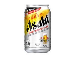 アサヒスーパードライ 生ジョッキ缶
