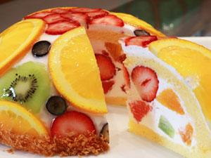 ズコットケーキ
