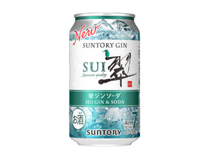 翠ジンソーダ缶