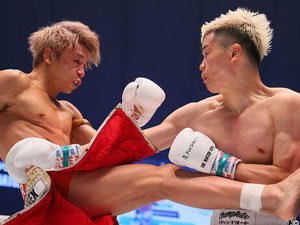 那須川天心 VS 武尊