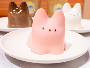猫プリン