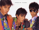 1984年デビュー　TM NET WORK