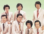 1957年デビュー　和田弘とマヒナスターズ
