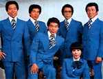 1966年デビュー　三浦弘とハニーシックス