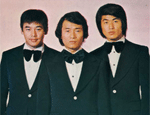 1972年デビュー　平和勝次とダークホース