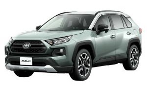 2019年 RAV4(トヨタ)