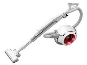 プラズマクラスター掃除機　EC-DX100
