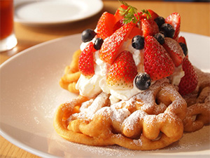 ファンネルケーキ